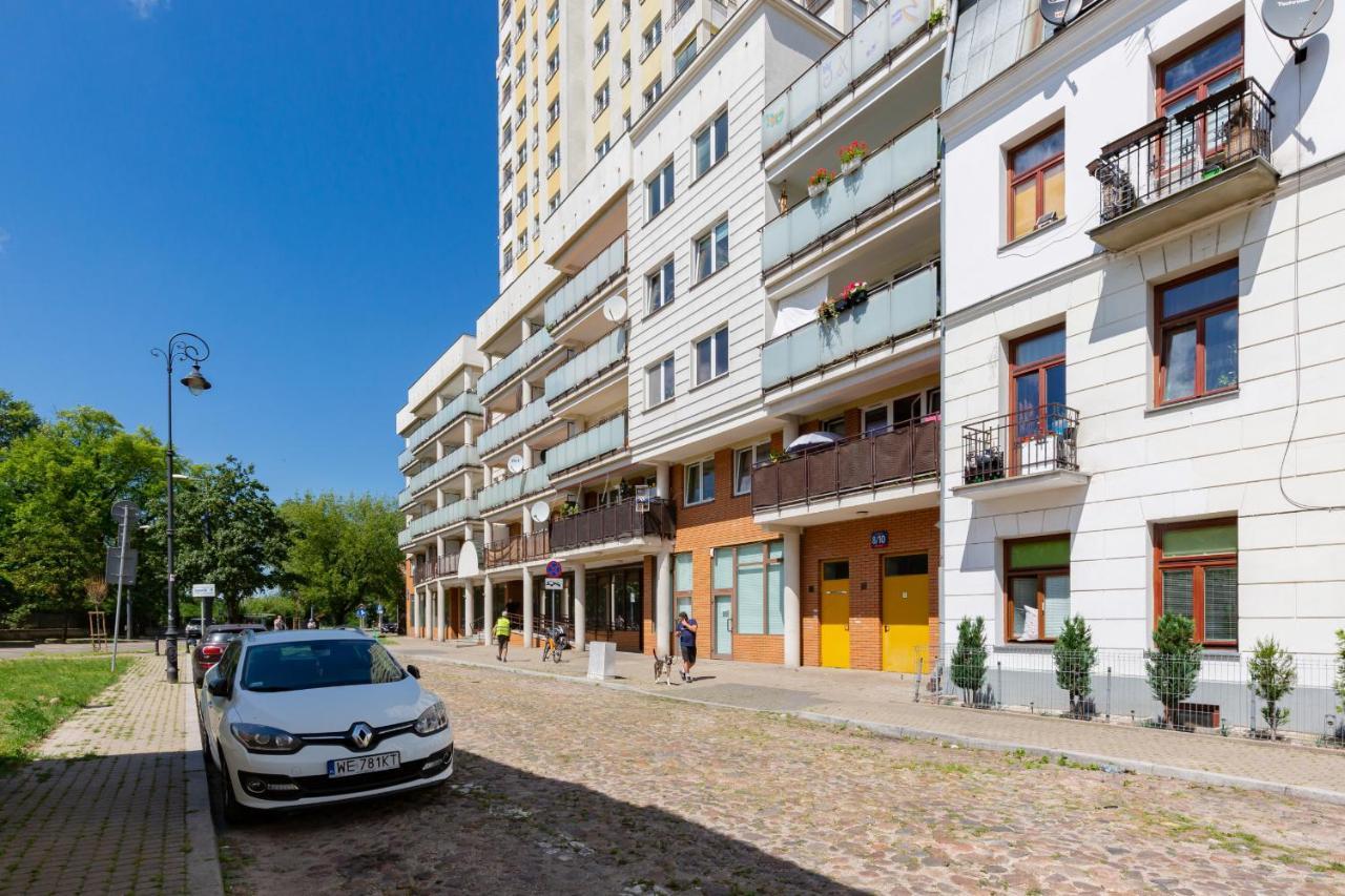 Cozy Apartment With Balcony Warszawa By Noclegi Renters Exterior photo